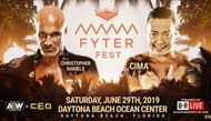 CIMA is likely to be used as the head of OWE's partnership with AEW, but the fans shouldn't sleep on him going forward